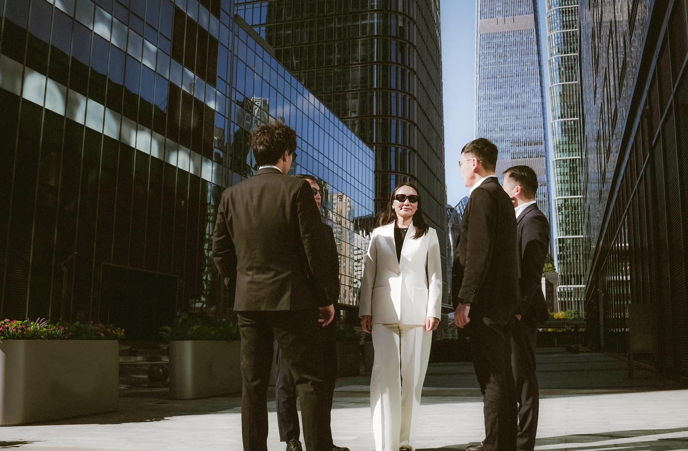 Apex Capital team collaboration