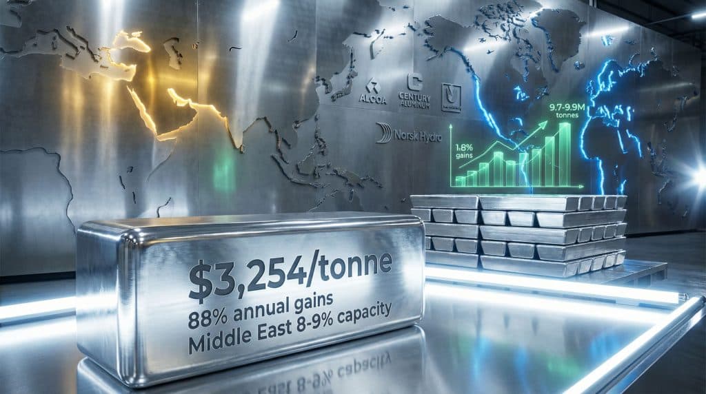 Хөнгөн цагааны зах зээлийн шок