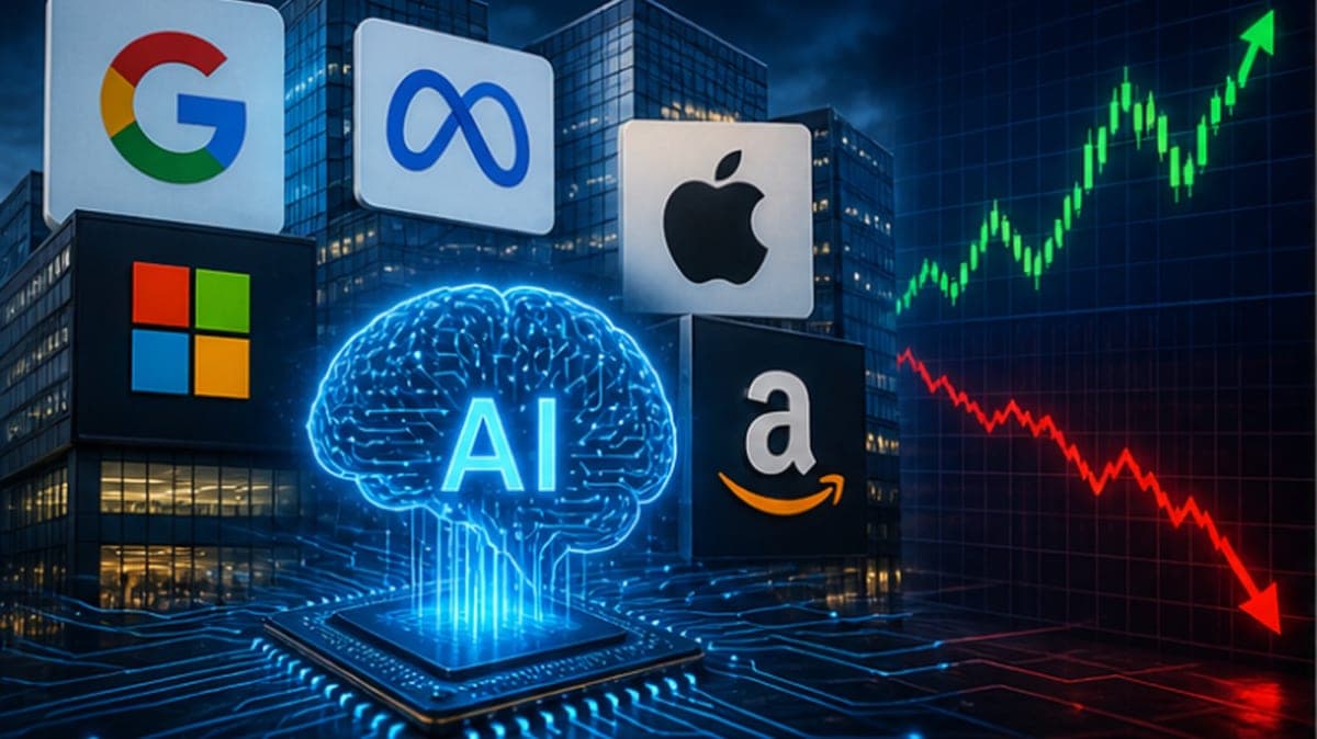AI зах зээлийн ялгарал ба технологийн аваргуудын гүйцэтгэл
